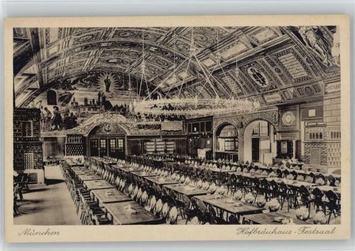München Hofbräuhaus Festsaal