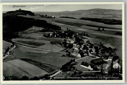Schönreuth Fliegeraufnahme Anzenstein Freigegeben d. R. L. M.
