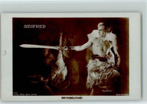 Paul Richter Siegfried Nibelungen Verlag Ross