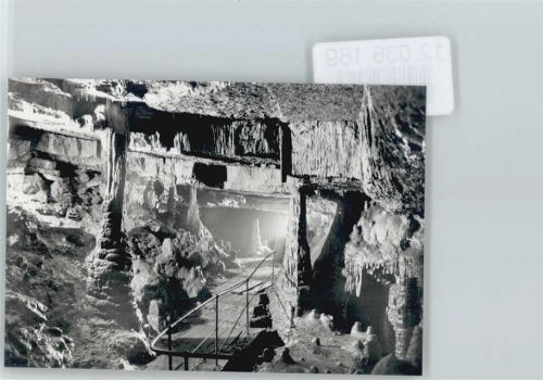 Gutschein für eine Besichtigung der Haseler Höhle - Tropfstein, Foto AK