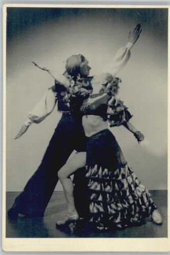 Flamenco Tänzer Foto Tanz