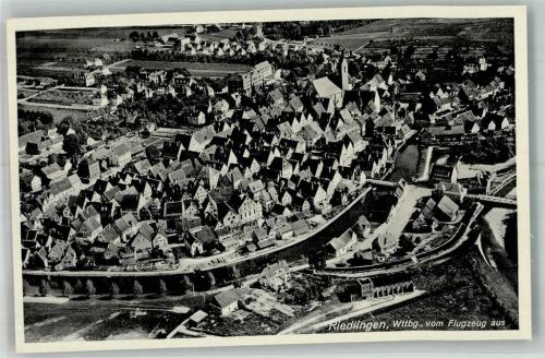 Riedlingen Fliegeraufnahme