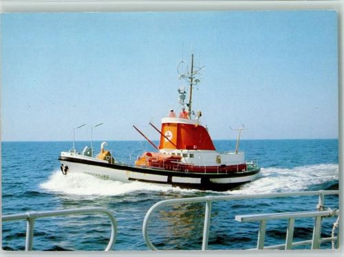 1970 Motrorrettungsboot "Hindenburg" - Spenden Karte