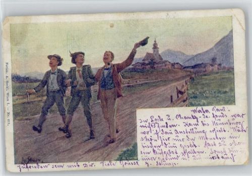 1900 Wanderburschen