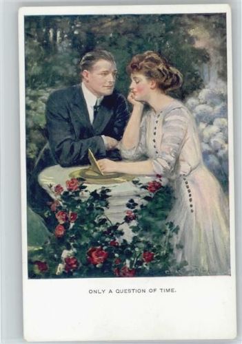 Only A Question of Time - Liebe Poesie - Glamour