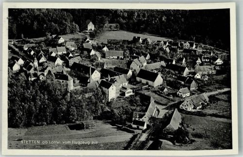 Stetten Fliegeraufnahme Freig. d. R.L.M.