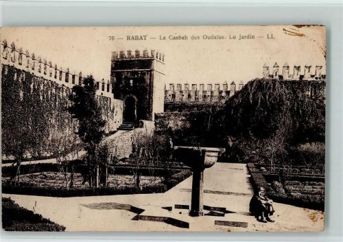 Rabat La Casbah des Oudaias Le Jardin