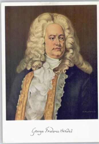 Georg Frederick Händel sign Piontkovsky