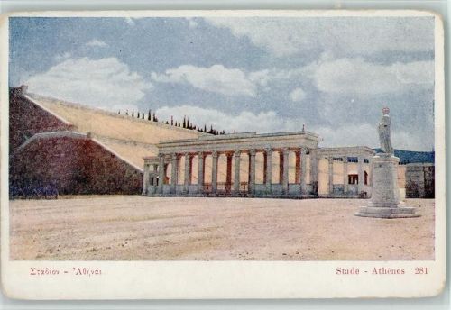 Athen - Stadion in der Antike