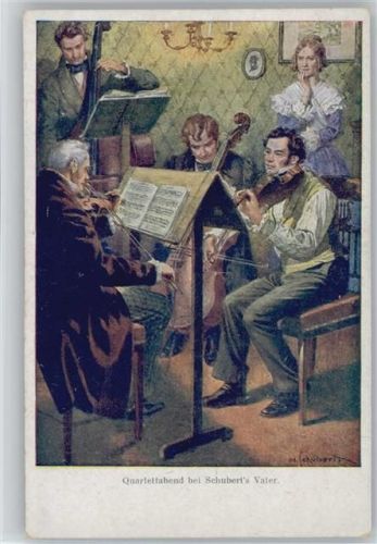 bei seinem Vater - Hausmusik