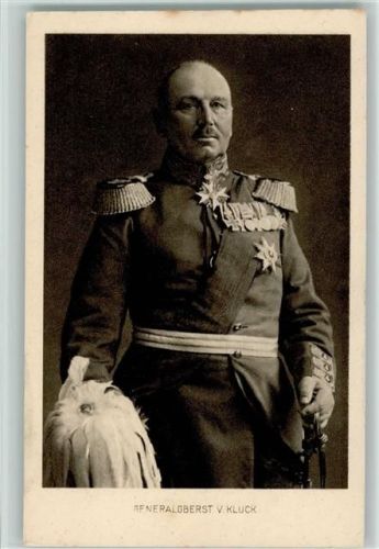 Generaloberst in Uniform