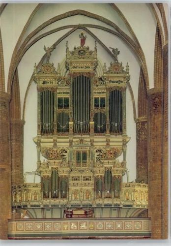 Flensburg - St. Nikolai - Orgelprospekt von Hinrich Ringeringk