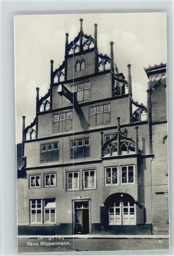 Lemgo Haus Wippermann ex Sammlung Busse