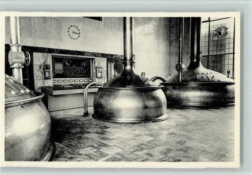 Nr. 2 Belgien , Technik - Braukessel