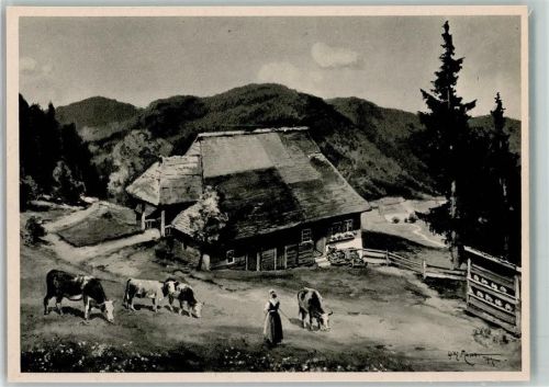 Altes Schwarzwaldhaus, Bauernhaus