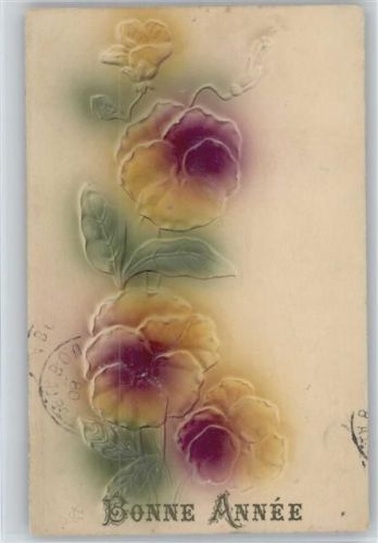 Relief-Druck, Bonne Annee