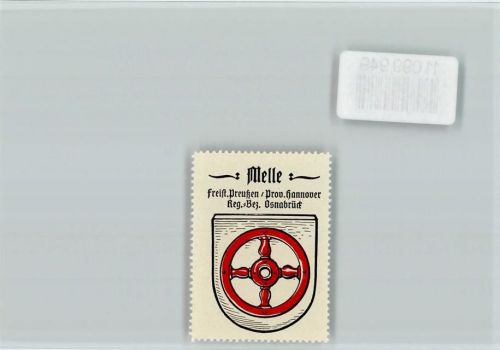 Melle Vignette Wappen Kaffee Hag ca 1920-1940