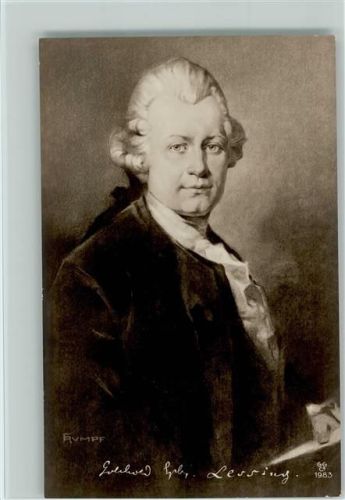Gemälde von Rumpf Foto AK