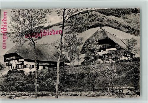 Schwarzwald Idylle am Bach GMT Verlag 425B 23 AK