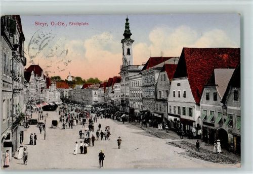 Steyr Stadtplatz