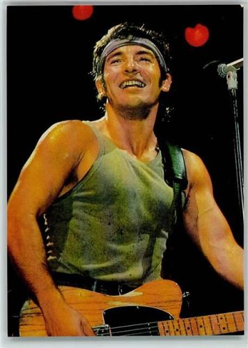 S 114 - Bruce Springsteen auf der Bühne