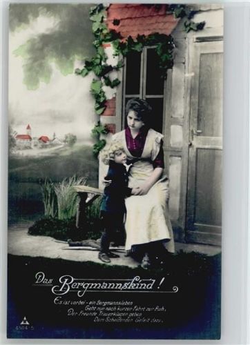 Das Bergmannskind Fotomontage 4504-5