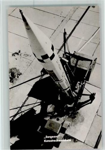Sergeant - Kurzstreckenrakete AK Waffen
