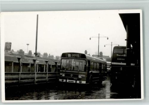 Privatfoto - ca 1960 Bus im Nahverkehr