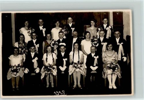 Tanzschule W. Sander Gruppenbild