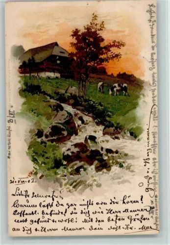 Bauernhaus am Bachlauf - Meissner & Buch