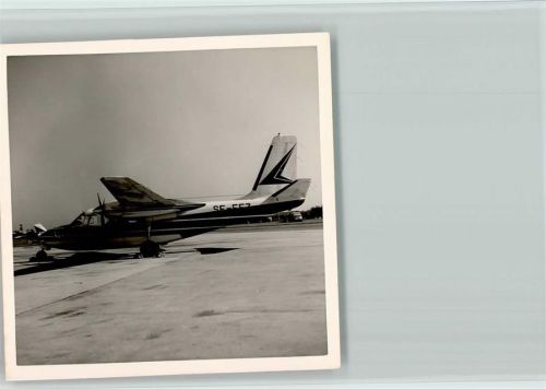 Privatfoto - Sportflugzeug?