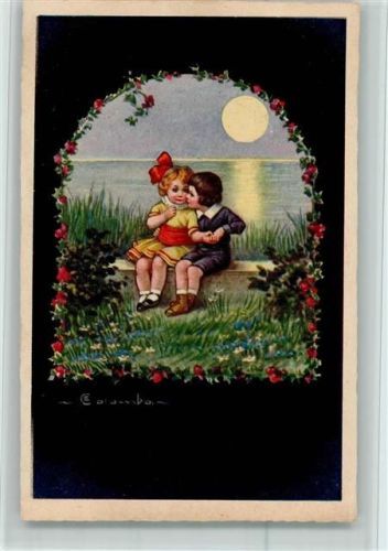 Nr. 1807 Kinderpoesie AK