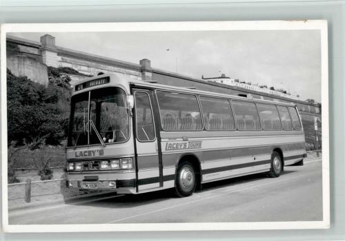Privatfoto - ca 1960 Laceys Tours Bus