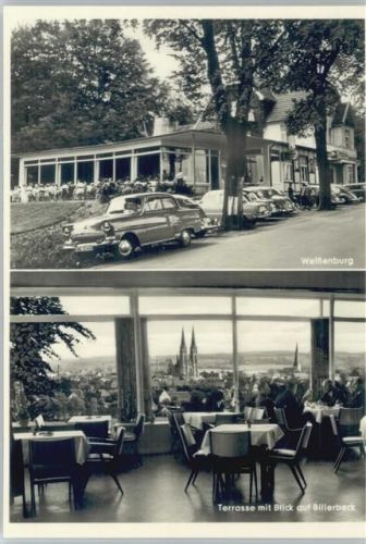 Billerbeck Luftkurhaus Weißenburg Terrasse