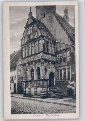 Lemgo Rathauslaube ex Sammlung Busse