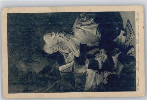 Mozart und seine Schwester am Klavier