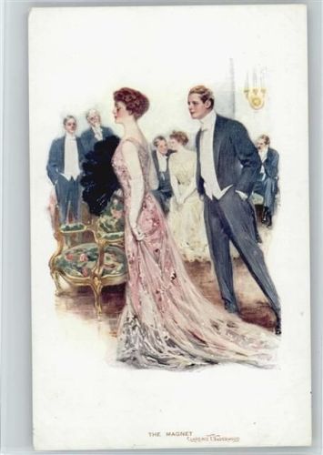 serie 782 - The Magnet - Glamour Frau - sign Underwood