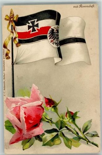 Rosenduft - Kriegsfahne von Deutschland