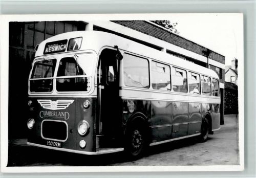 Privatfoto - ca 1957 Bus Cumberland im Nahverkehr