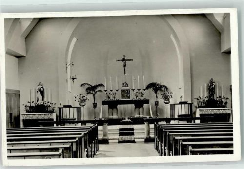Kerkrade St. Josef Ziekenhuis Kapel Innenaufnahme