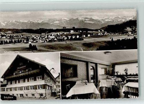 Scheidegg Gasthof Pension Bräuhaus