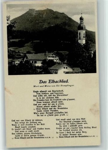 1940 Das Elbachlied