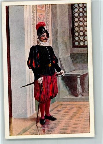 Serie 4394-3 - Sergente Guardia - Uniformen