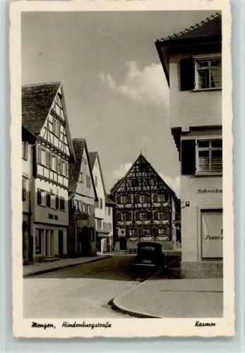 88512 W7947 Mengen , Württ - Hindenburgstraße