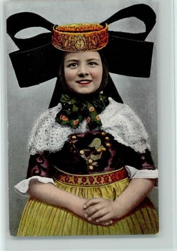 Verlag Kuhlmann Nr. 33 - Mädchen Trachten Schaumburg-Lippe
