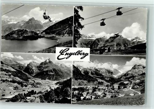 Engelberg Sessellift Drahtseilbahn
