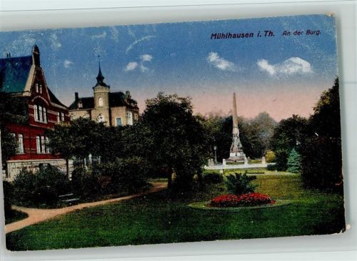 Mühlhausen An der Burg Denkmal