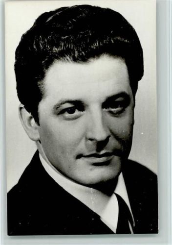 Werner Krenn Foto AK Opernsänger