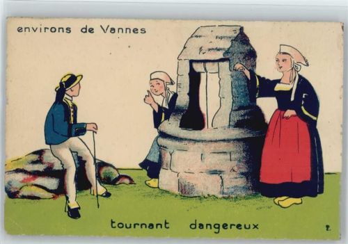 Environs de Vannes - Brunnen