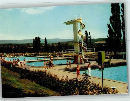 Wiesbaden Freibad Kleinfeldchen Sprungturm
